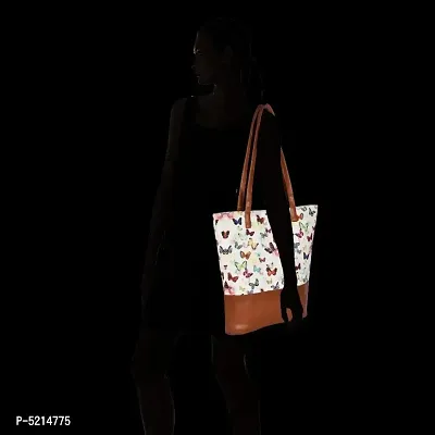 MARISSA PRINTED CANVAS TOTE BAG FOR GIRLS AND WOMEN-thumb4