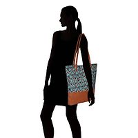 MARISSA PRINTED CANVAS TOTE BAG FOR GIRLS AND WOMEN-thumb4