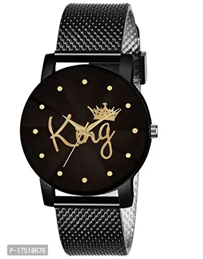 Reliable Black Fabric Watch For Men