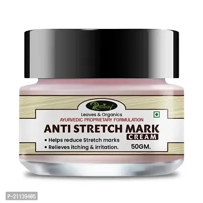 Inlazer Anti Stretch Marks Cream Sretch marks cream for pregnant women, | Reducing Stretch Marks  Scars During Pregnancy or Weight Loss, Scar removal and Stretch mark remover for Stomach.50Gm-Cream-thumb0