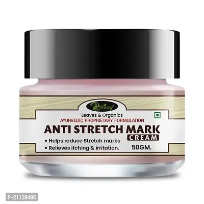 Inlazer Anti Stretch Marks Cream Sretch marks cream for pregnant women, | Reducing Stretch Marks  Scars During Pregnancy or Weight Loss, Scar removal and Stretch mark remover for Stomach.50Gm-Cream