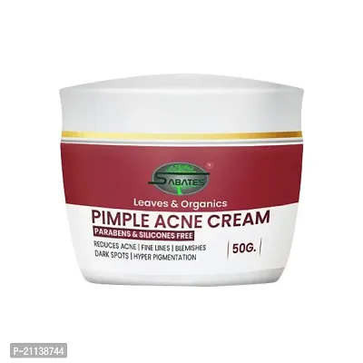 Inlazer Pimple Acne Cream For Acne Scars  Marks Cream For Men Women || Lightening The Acne Scars || Provides Glowing Skin || Suitable For All Skin Types | Pimple Cream For Face