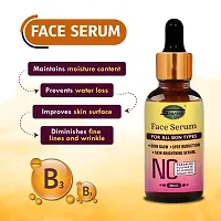 INLAZER's Skin Naturals, Face Serum, Increases Skin's Glow Instantly and Reduces Spots Overtime, Bright Complete Vitamin C Booster For Men  Women (Pack Of 1, 30 ml)-thumb3