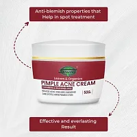 INLAZER Pimple Acne Moisturizing Gel Cream For Acne Free Skin | Barrier Repair, Oil-Free Repairing Face Moisturizer Reduce Redness  Dryness (Zero SideEffect)-thumb1