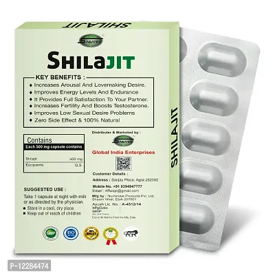 Essential Shilajit Capsule For Longer Bigger Size Sexual Capsule Reduce Sexual Weakness, Sex Capsule For Extra Power-thumb2