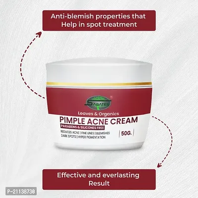 INLAZER Pimple Acne Cream For Acne Scars  Marks Cream || Acne Scars Corrector || Formulated Specially to Address Scars  Marks || Suitable For All Skin Types (Zero SideEffect)-thumb2