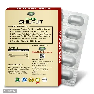 Essential Shilajit Gold Capsule For Longer Harder Size Sexual Capsule Reduce Sex Delay Capsule, Sex Capsule For Extra Power-thumb2