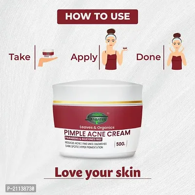 INLAZER Pimple Acne Cream For Acne Scars  Marks Cream || Acne Scars Corrector || Formulated Specially to Address Scars  Marks || Suitable For All Skin Types (Zero SideEffect)-thumb4