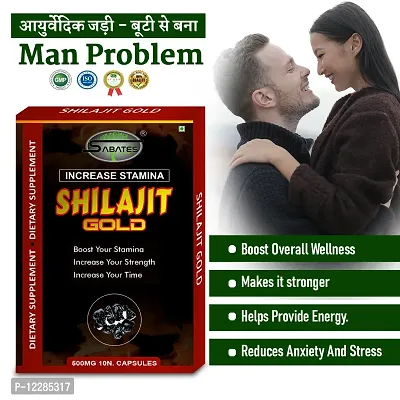 Essential Shilajit Gold Capsule For Longer Harder Size Sexual Capsule Reduce Sexual Weakness Capsule, Sex Capsule For Satisfaction