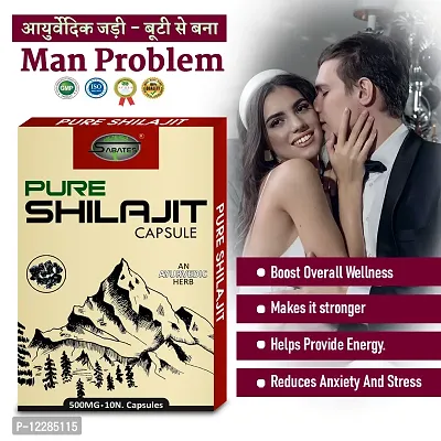 Essential Pure Shilajit Capsule For Longer Bigger Size Sexual Capsule Reduce Sexual Weakness, Sex Capsule Boost Extra Stamina