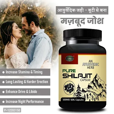 Essential Pure Shilajit Capsule For Ling Long Big Size Sexual Capsule Long Time Sex Power Level, Sex Capsule Boosts More Power