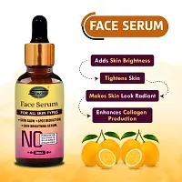 INLAZER's Serum for Intense Hydration, Glowing Skin  Fines Lines | Daily Hydrating Face Serum with Dry, Normal  Oily Skin Full Coverage Blendable (Serum 30 ml-Pack of 1)-thumb1