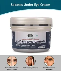 INLAZER Under Eye Cream Helps To Reducing Dark Circles, Wrinkles and Fine lines for Women  Men All Natural Ingredients, Dark Circle Cream |mixture of herbal herbs|-thumb2