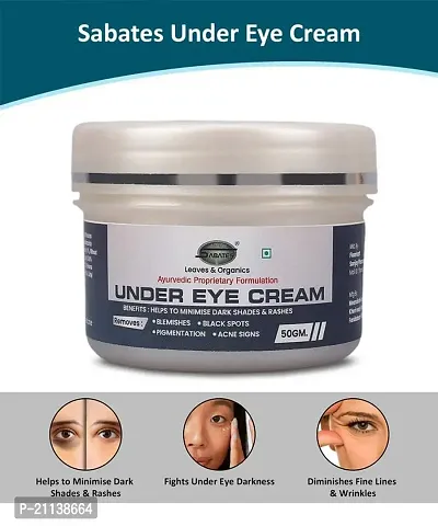 INLAZER Under Eye Cream Helps To Reducing Dark Circles, Wrinkles and Fine lines for Women  Men All Natural Ingredients, Dark Circle Cream |mixture of herbal herbs|-thumb3