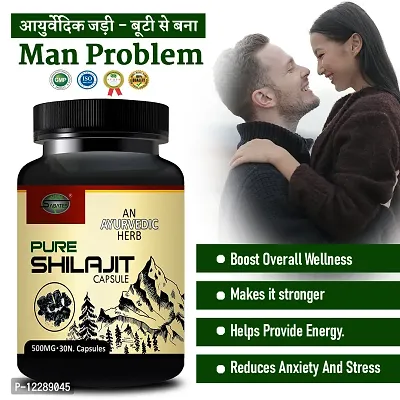 Essential Pure Shilajit Capsule For Longer Harder Size Sexual Capsule Reduce Sex Delay Capsule, Sex Capsule For Satisfaction
