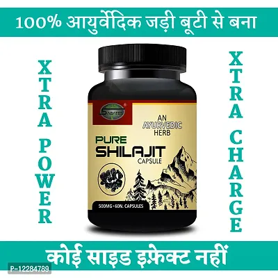 Essential Pure Shilajit Capsule For Longer Harder Size Sexual Capsule Reduce Sexual Weakness Booster Sex Capsule Boosts Extra Power