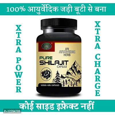 Essential Pure Shilajit Capsule For Longer Harder Size Sexual Capsule Reduce Sexual Weakness Booster Sex Capsule Boosts Extra Power-thumb0