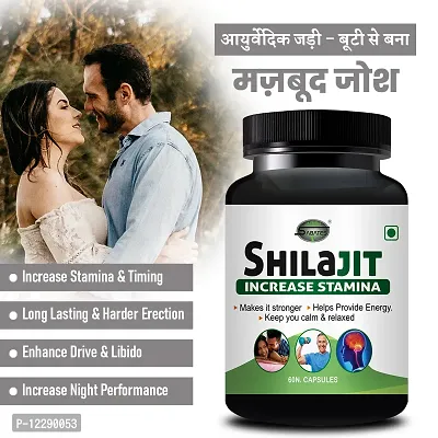 Essential Shilajit Capsule For Longer Harder Size Sexual Capsule Removes Sex Disability Capsule Sex Capsule Boosts More Power-thumb0