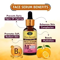 INLAZER's Skin Naturals, Face Serum, Increases Skin's Glow Instantly and Reduces Spots Overtime, Bright Complete Vitamin C Booster For Men  Women (Pack Of 1, 30 ml)-thumb4