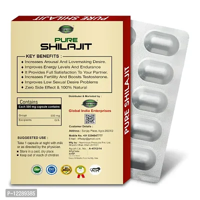 Essential Shilajit Gold Capsule For Longer Harder Size Sexual Capsule Reduce Sex Delay Capsule, Sex Capsule Improves Desire-thumb2