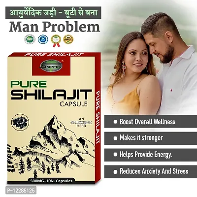 Essential Pure Shilajit Capsule For Longer Bigger Size Sexual Capsule Reduce Sexual Weakness, Sex Capsule Boosts More Stamina