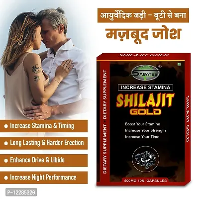 Essential Shilajit Gold Capsule For Longer Harder Size Sexual Capsule Reduce Sexual Weakness Capsule, Sex Capsule Boosts Satisfaction