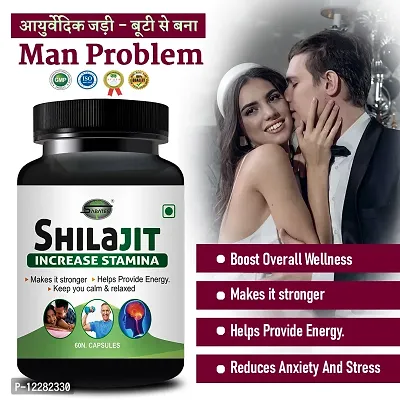 Essential Shilajit Capsule For Longer Harder Size Sexual Capsule Long Time Sex Power Capsule Sex Capsule Boosts Extra Energy-thumb0