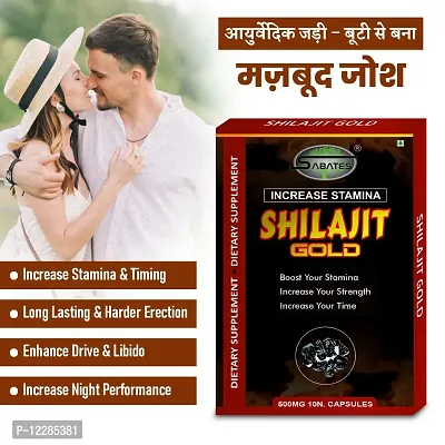 Essential Shilajit Gold Capsule For Longer Harder Size Sexual Capsule Reduce Sexual Weakness Booster, Sex Capsule Full Satisfied-thumb0