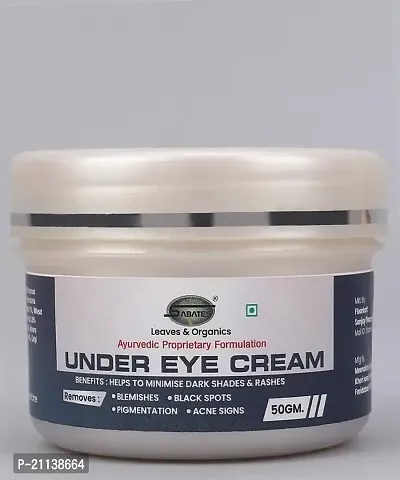 INLAZER Under Eye Cream Helps To Reducing Dark Circles, Wrinkles and Fine lines for Women  Men All Natural Ingredients, Dark Circle Cream |mixture of herbal herbs|-thumb0