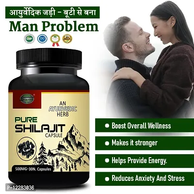 Essential Pure Shilajit Capsule For Longer Harder Size Sexual Capsule Long Time Sex Power Capsule, Sex Capsule For Satisfaction-thumb0