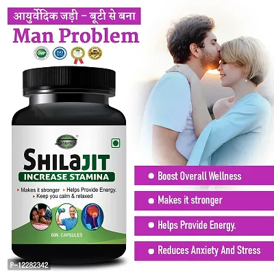 Essential Shilajit Capsule For Longer Harder Size Sexual Capsule Long Time Sex Power Capsule Sex Capsule For More Strength