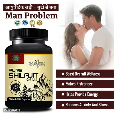 Essential Pure Shilajit Capsule For Longer Harder Size Sexual Capsule Reduce Sex Delay Capsule, Sex Capsule For Extra Stamina-thumb0