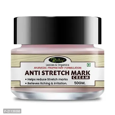 INLAZER Anti Stretch Marks Cream | Removes Prevent  Heal Stretch Marks, Scar removal and Stretch mark remover for Stomach, thighs  Body (No Side - Effects)