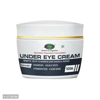 INLAZER Under Eye Cream Helps To Reducing Dark Circles, Wrinkles and Fine lines for Women  Men All Herbal Ingredients Brightens Under Eyes, Dark Circle Cream |mixture of herbal herbs|