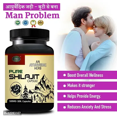 Essential Pure Shilajit Capsule For Ling Long Big Size Sexual Capsule Long Time Sex Power Level, Sex Capsule For More Strength