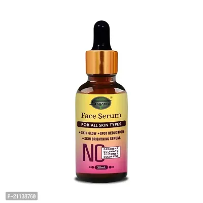 INLAZER's Skin Naturals, Face Serum, Increases Skin's Glow Instantly and Reduces Spots Overtime, Bright Complete Vitamin C Booster For Men  Women (Pack Of 1, 30 ml)-thumb0