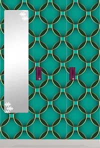 CABANA HOMES Wall Stickers DIY Decal 3D Wallpaper for Walls (45 x 125 cm, 2 Rolls) (12 sq. ft) Decorative Self Adhesive Bedroom, Living Room, Lobby, Tiles, Wardrobe, Green-thumb3