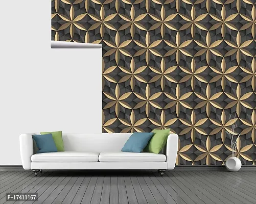 CABANA HOMES Wall Stickers DIY Decal Wallpaper for Walls (45 x 125 cm, 2 Rolls) (12 sq. ft) Decorative Self Adhesive Bedroom, Living Room, Coffee-thumb3