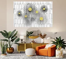 CABANA HOMES (48 inch x 36 inch 3D Self Adhesive Wallpaper, Living Room, Bedroom, Sofa Background, Gypsum Board, Office-thumb2