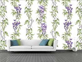 CABANA HOMES Wall Stickers Botanical Leaf Wallpaper for Living Room Decor (45 x 125 cm, 2 Rolls) (12 sq. ft) DIY Self Adhesive Decals Bedroom, Haal-thumb1