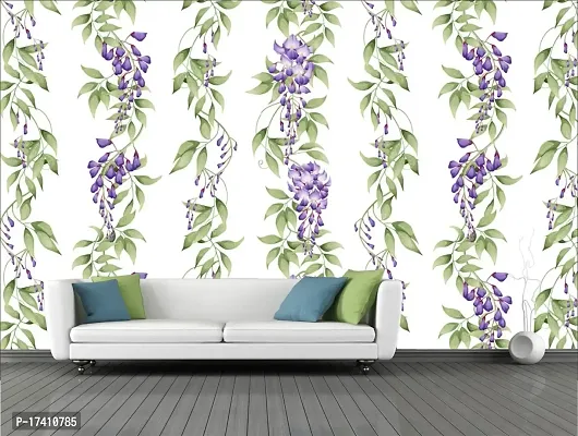 CABANA HOMES Wall Stickers Botanical Leaf Wallpaper for Living Room Decor (45 x 125 cm, 2 Rolls) (12 sq. ft) DIY Self Adhesive Decals Bedroom, Haal-thumb2