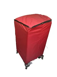 Waterproof , Dustproof and Washable Top Load Washing Machine Cover For 7 , 7.5 ,8 and 8.5 kg size (Red)-thumb2