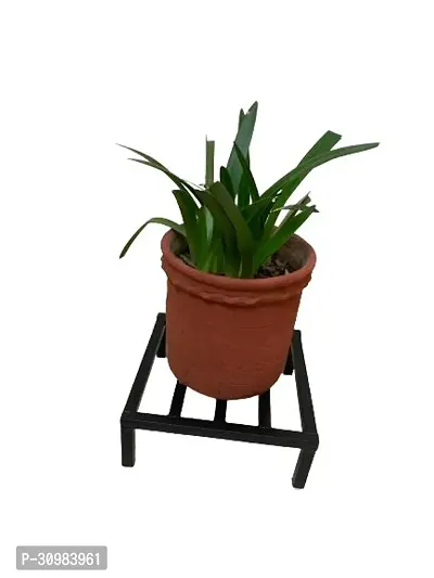 SELPRO Smart Metal Plant Stand for Balcony, Indoor and Outdoor (Black, Pack of 4)-thumb2