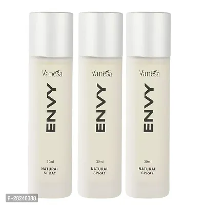 Envy Natural Spray Perfume For Women 30ml Pack OF 3