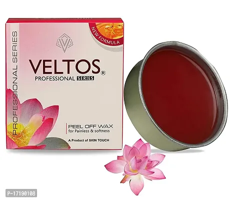 VELTOS Facial Peel Off Wax Katori Wax For Easy Facial Hair Removal 80g X 3 (Apple, White Chocolate, Red Wine)-thumb3