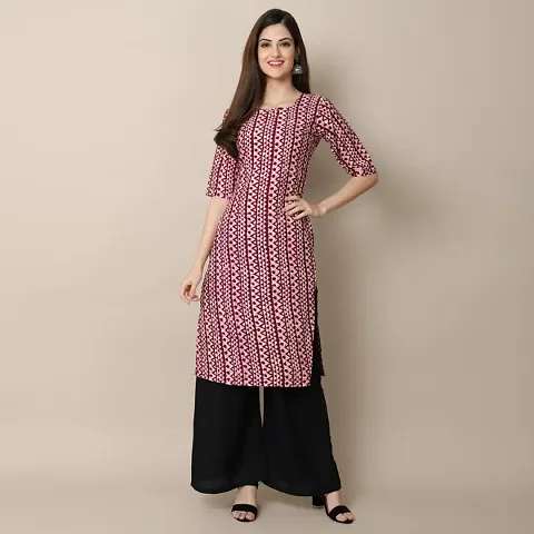 Women Stylish Straight Kurta