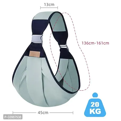 Infant Baby Carrier - Adjustable Baby Sling for Newborn to Toddler - Ergonomic 3D Mesh Baby Wraps Carrier - Breathable  Lightweight for 0-36 Months Baby-thumb4