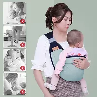 Infant Baby Carrier - Adjustable Baby Sling for Newborn to Toddler - Ergonomic 3D Mesh Baby Wraps Carrier - Breathable  Lightweight for 0-36 Months Baby-thumb2