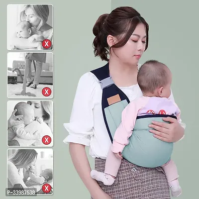 Infant Baby Carrier - Adjustable Baby Sling for Newborn to Toddler - Ergonomic 3D Mesh Baby Wraps Carrier - Breathable  Lightweight for 0-36 Months Baby-thumb5