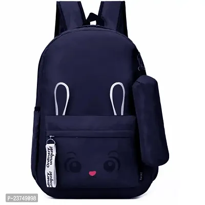 Classic Solid Backpacks for Women-thumb0
